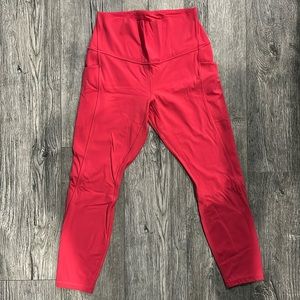 Lululemon align high rise pants with pockets 25”